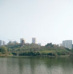 城市山水