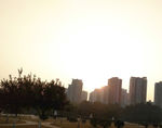 早晨的城市