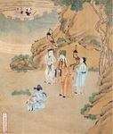 古代人物 民间 生活