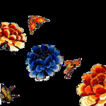 刺绣花 牡丹花