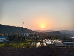 夕阳