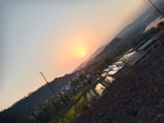 夕阳