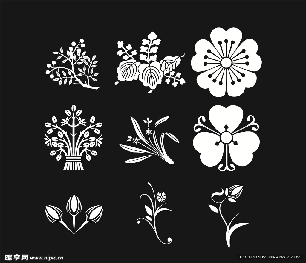 花