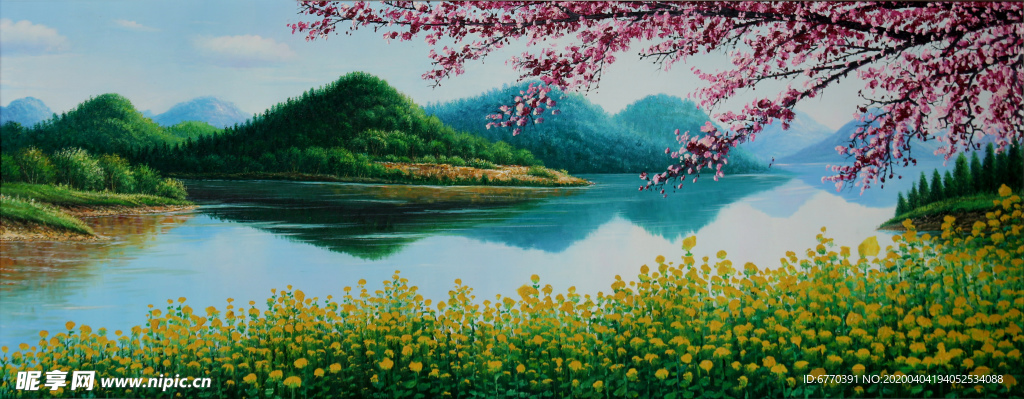 油画