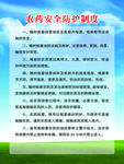 农业农药管理 展板
