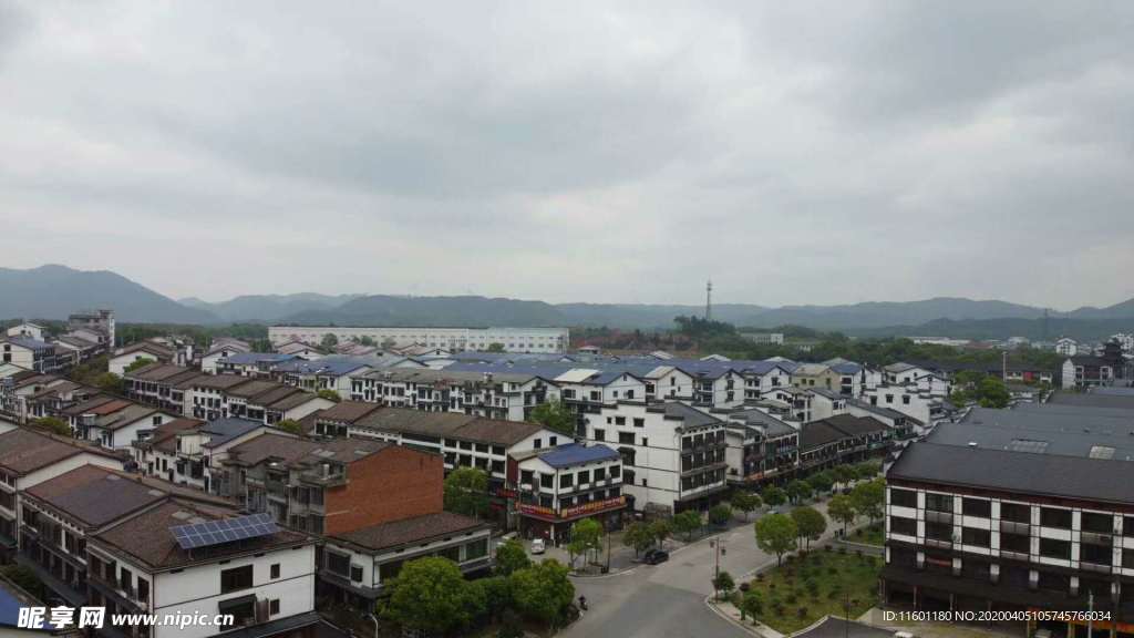 城镇