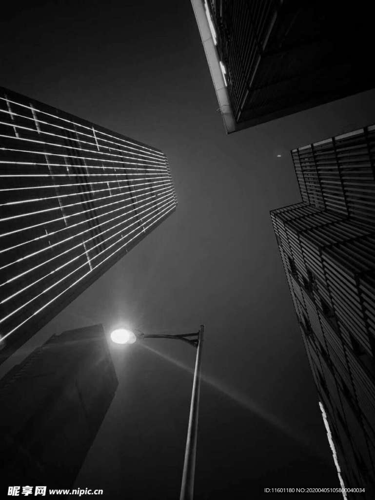 城市夜景