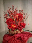 年宵花新年快乐
