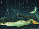 安静的夜晚