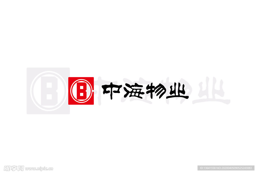 中海物业logo