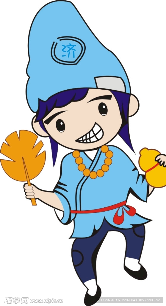 卡通济公