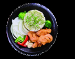 干烧翅中板烧饭