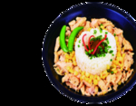 黑胡椒鸡肉饭