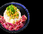 黑胡椒牛肉饭