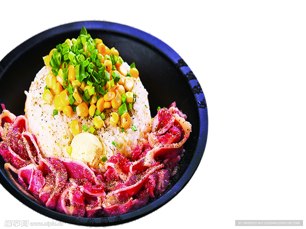 黑胡椒牛肉饭