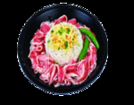 咖喱芝士胡椒牛肉饭