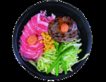 烤牛肉汉堡排双拼