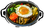 牛肉拌饭
