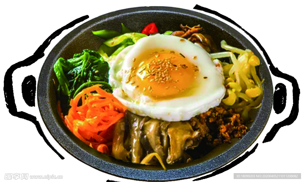 牛肉拌饭