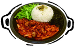 泡菜五花肉