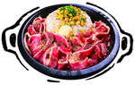 浇汁牛肉饭