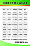 眼球轴长参数