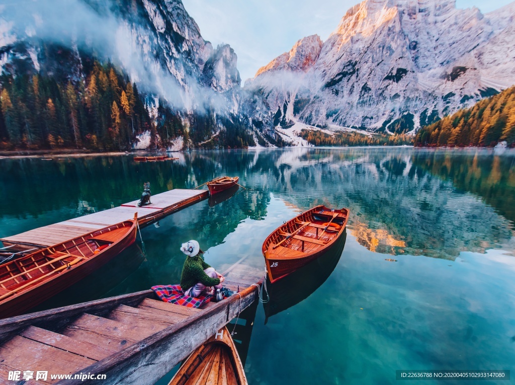 山水风景