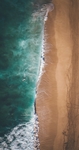 海滩浪花
