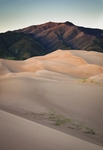 青山沙漠
