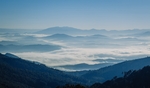 云雾山峰