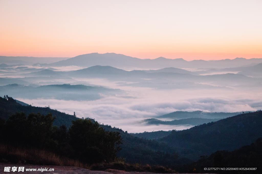 山川云海