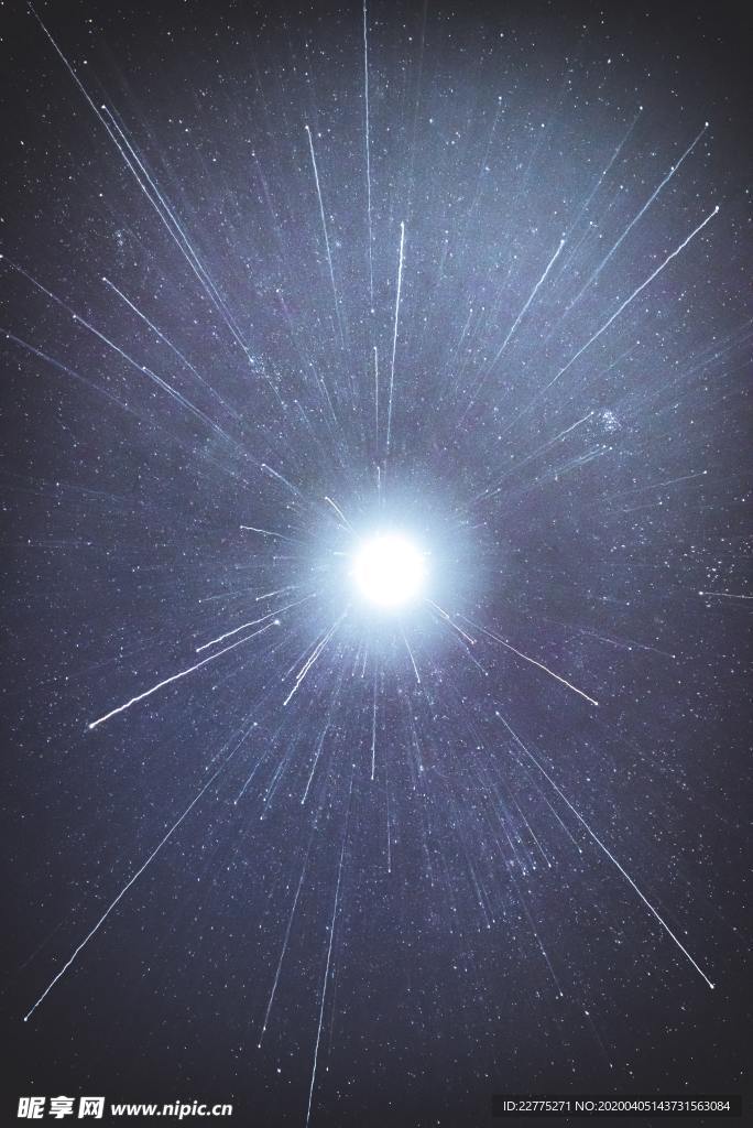 流星雨爆炸