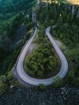 环形山路
