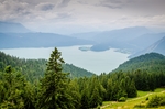 青山湖水