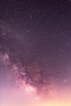 紫色星空