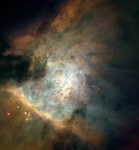 星云晕染背景