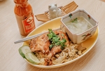 午餐鸭腿饭