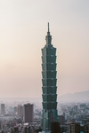 台湾台北101大厦摄影