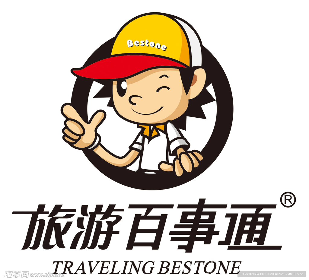 旅游百事通logo