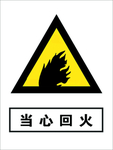 当心回火