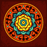欧式花纹