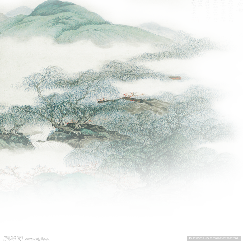 绿色装饰
