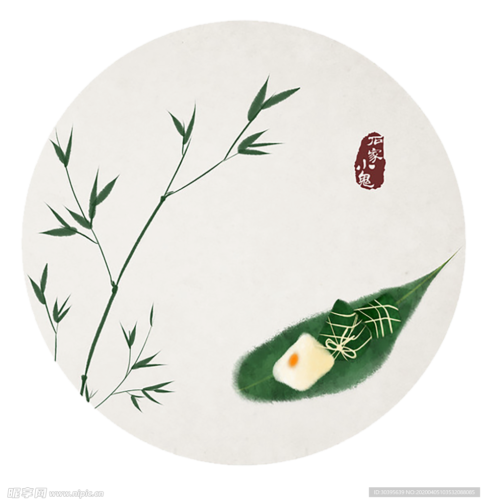 绿色装饰