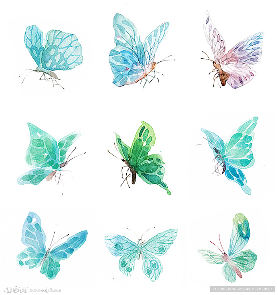 绿色装饰