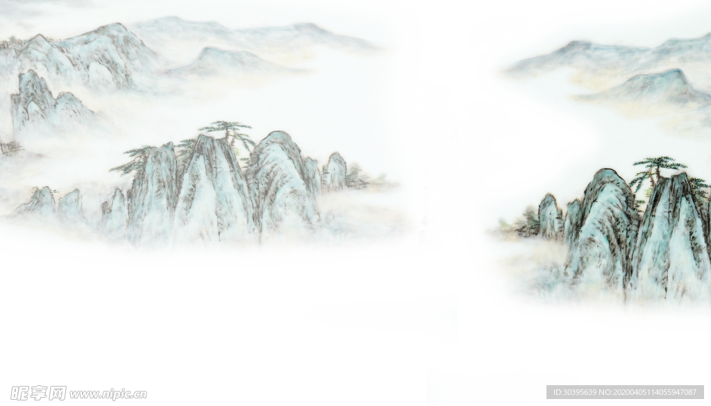 绿色装饰