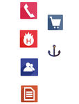 icon ai 手绘