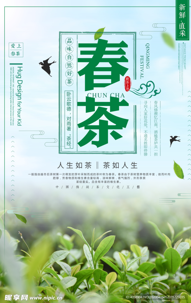 春茶