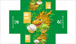 凤梨释迦天地盖箱子
