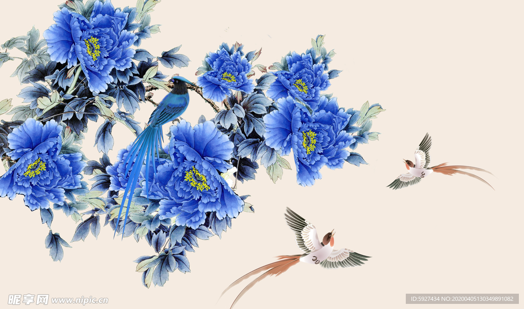 花
