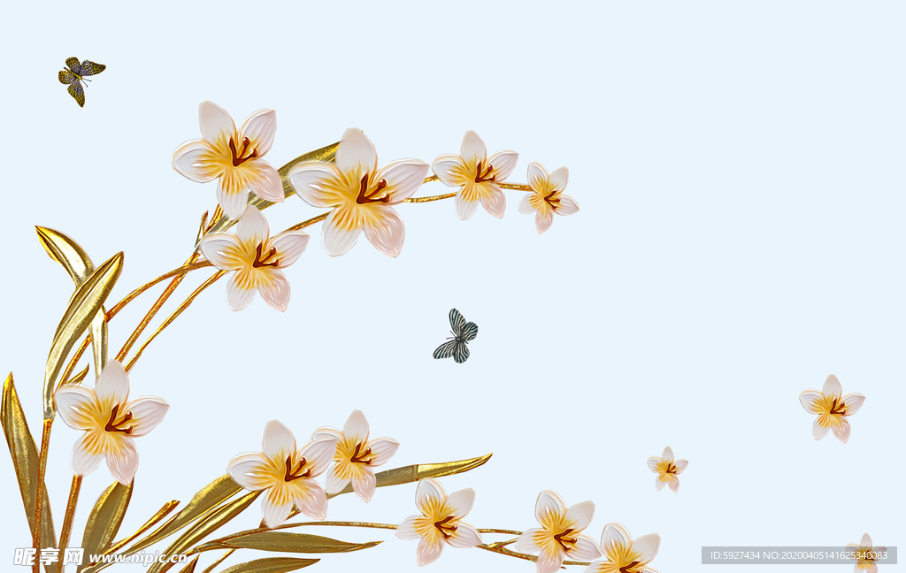 花